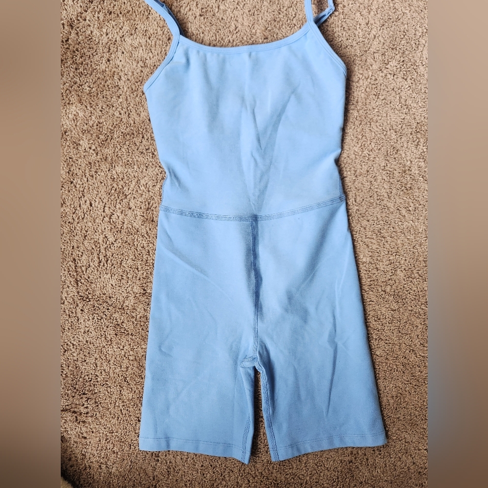 Beyond Yoga Light Blue Jumpsuit